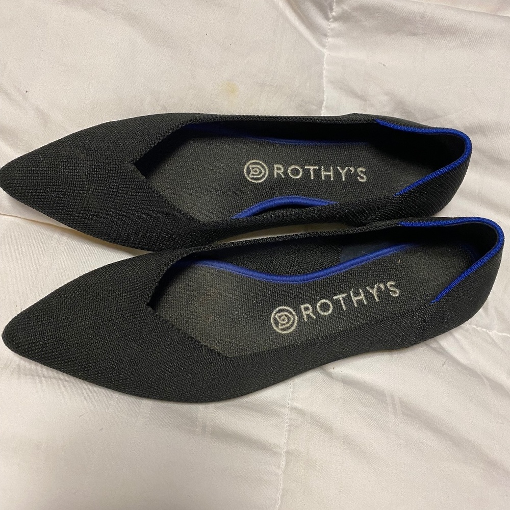 Rothy’s The Point flats